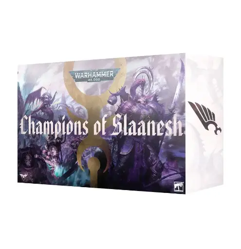 [GAW 37-04VO] Emperor’s Children : Champions of Slaanesh - Army Set [VO] │ Warhammer 40.000