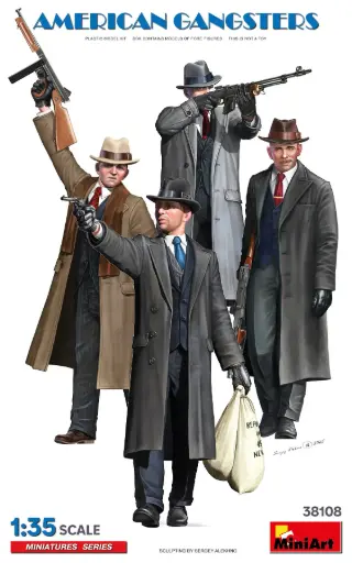 [MNT 38108] Miniart : American Gansters 