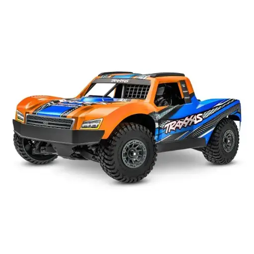 [TAX 108164-1-ORNG] Traxxas : Mini Slash 4x4 BL-2s RTR [TRX108164-1ORNG]