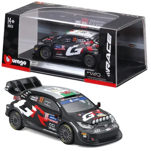 [BUR 18-38316] Momaco : Toyota GR Yaris Rally1 Hybrid No.33 Elfyn Evans