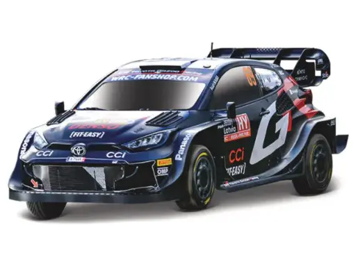 [BUR 18-38324] Burago : Toyota Yaris Rally1 Hybrid #69 Gazoo Racing 2024 