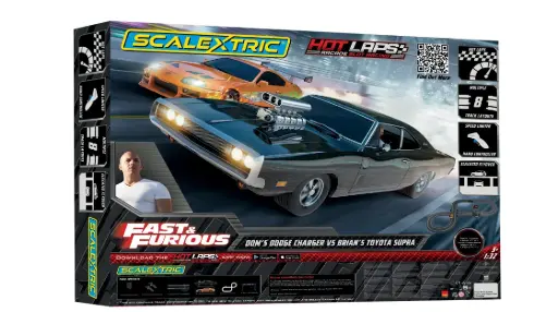 [SCA C1458] Scalextric : Coffret de course Fast and Furious Hot Laps (1:32)