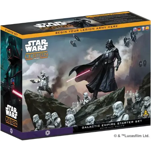 [AMG SWQ02ML] Galactic Empire : Starter Set 2025 │ Star Wars LEGION