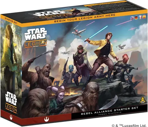 [AMG SWQ01ML] Alliance Rebelle : Starter Set 2025 [Multi-langue] │ Star Wars LEGION