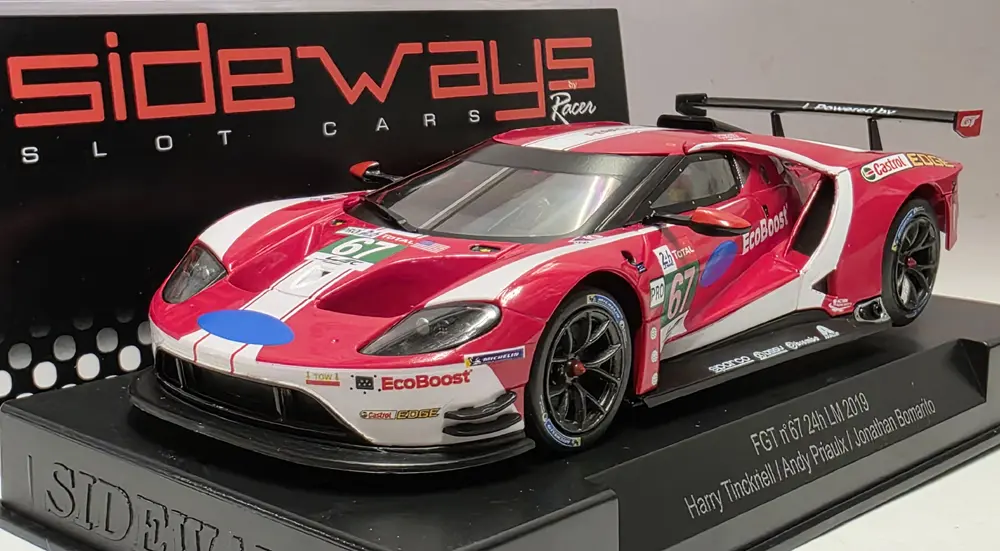 Sideways : Ford GT n°67 24h Le Mans 2019 Tincknell - Priaulx - Bomarito (copie)