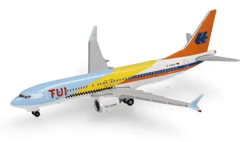 [HER 538411] Herpa : Boeing 737 Max 8 TUIfly 50 Jahre