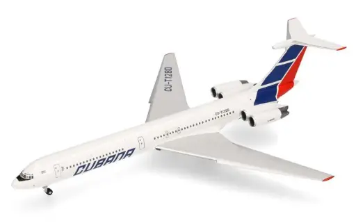 [HER 573405] Herpa : Ilyushin IL-62M Cubana de Aviación