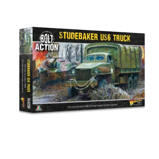 [WLG 402013017] Bolt Action : Studbaker US6 Truck │ Early - Mid - Late