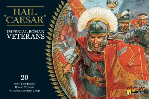 [WLG 102011001] Caesar's Legion : Imperial Roman Veterans │ Hail Caesar