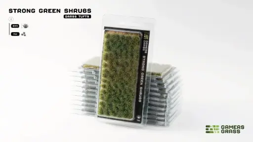 [GAG GGFS-SG] Gamer Grass : Strong Green Shrubs (75Pcs) │ Touffes de Buissons