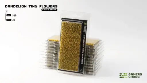 [GAG GGFS-DAN] Gamer Grass : Dandelion Tiny Flowers (370Pcs) │ Touffes de Fleures