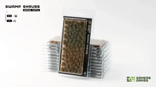 [GAG GGFS-SWA] Gamer Grass : Swamp Shrubs (75Pcs) │ Touffes de Buissons