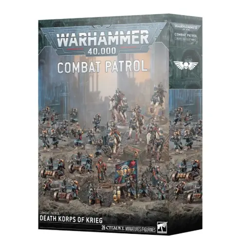 [GAW 73-472] Death Korps of Krieg : Combat Patrol │ Warhammer 40.000