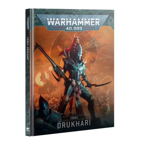 [GAW 45-01FR] Drukhari : Codex V10 [FR] │ Warhammer 40.000
