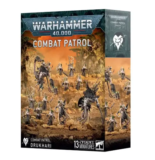 [GAW 73-452] Drukhari : Combat Patrol │ Warhammer 40.000