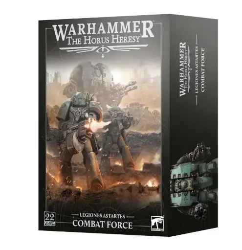 [GAW 31-140] Legiones Astartes : Combat Force │ The Horus Heresy