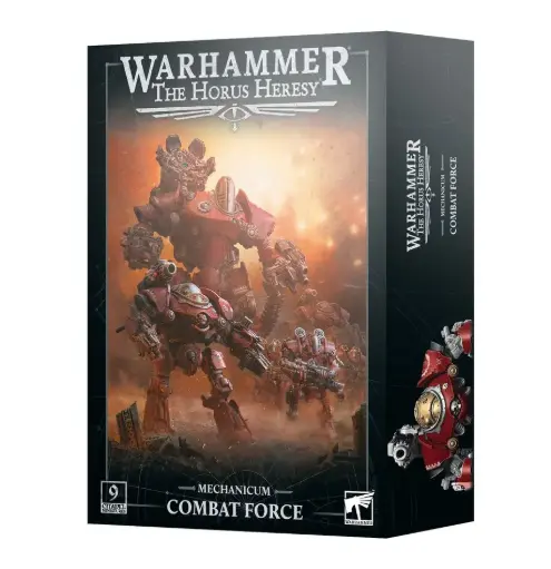 [GAW 31-132] Mechanicum : Combat Force │ The Horus Heresy