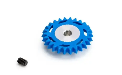 [SLO GA1626-LPL] Slot.it : Couronne 26Dents Anglewinder Plastique Light 16MM 