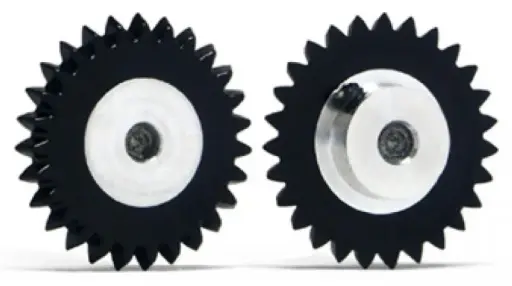 [SLO GA1627-LPL] Slot.it : Couronne 2Dents Anglewinder Plastique Light 16MM  