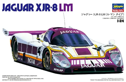 [HAS 20729] Hasegawa : Jaguar XJR-8 LM n°4