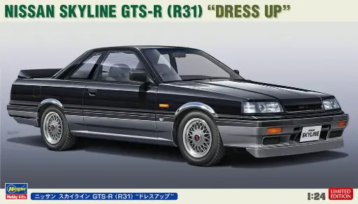 [HAS 20657] Hasegawa : Nissan Skyline GTS-R R31 Dress UP