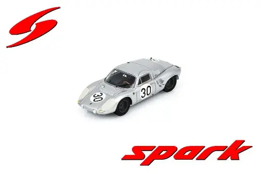 [SPK S9734] Spark : Porsche 718 RS61 Coupé No.30 Le Mans 24H 1961 J. Bonnier - D. Gurney