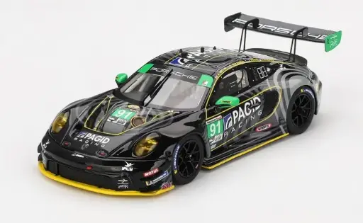 [TRS TSM430744] Truescale :  PORSCHE 911 (992) GT3 R N°91 GTD Kelly-Moss with Riley 24H Daytona 2023