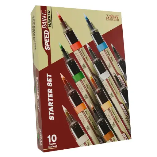 [TAP SM8001] The Army Painter : Speed Paint Marker "Starter Set"