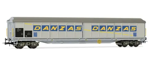 [RIA HR6649] Rivarossi : Wagon Habils Danzas 