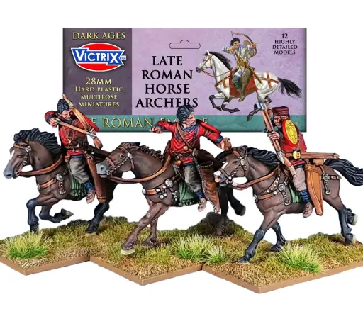 [VTX VXDA014] Victrix : Late Roman Horse Archers │ Warriors of the Dark Age