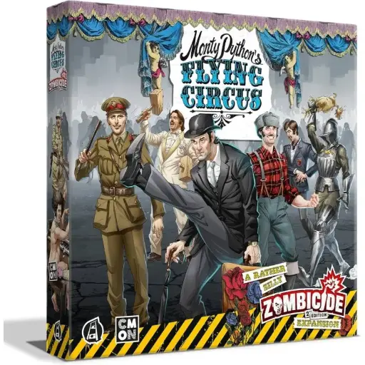 [CMON ZCDMPFC01ML] Zombicide V2 : Monty Python's Flying Circus [FR]