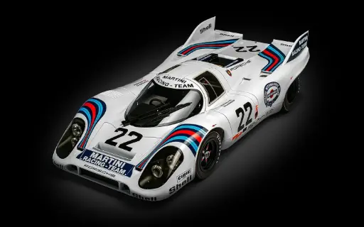 [POC HK122] Pocher : Porsche 917K Martini n°22 Winner 24h Le Mans 1971 Van Lennep - Marko