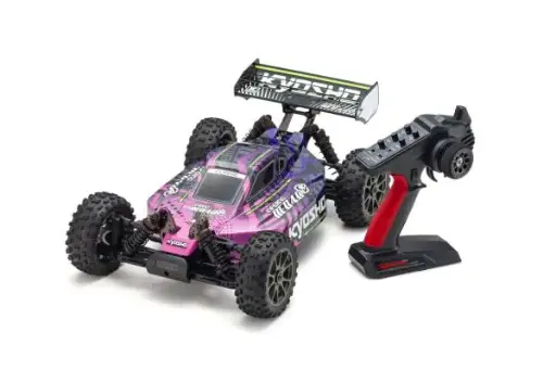 [KRC 34118T1] Kyosho : Inferno Neo 4.0 VE 4S │ Edition Pink/Blue