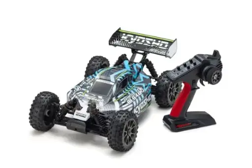 [KRC 34118T2] Kyosho : Inferno Neo 4.0 VE 4S │ Edition White/Green
