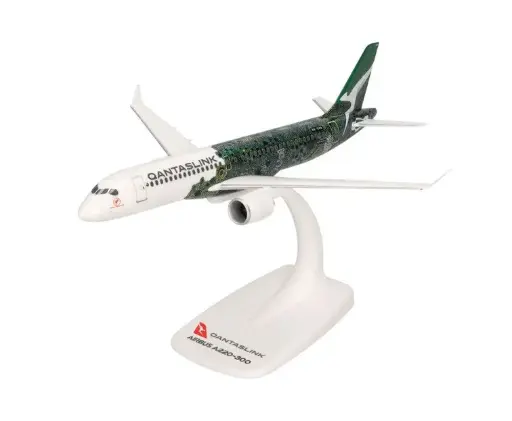 [HER 614399] Herpa : Airbus A220-300 QantasLink Art Ser./ Minyma Kutjara Tjukurpa 