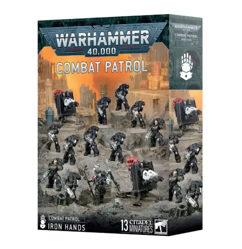 [GAW 73-555] Iron Hands : Combat Patrol │ Warhammer 40.000