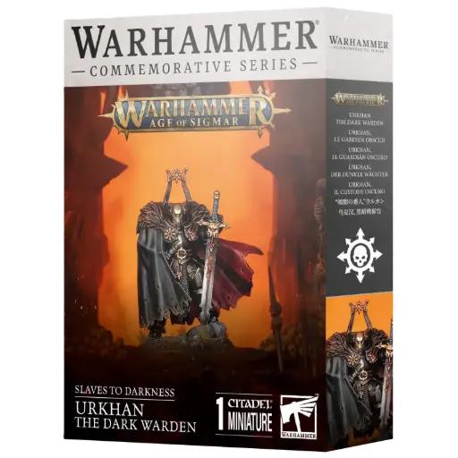 [GAW 83-109] Slaves to Darkness : Urkhan The Black Gardian │ Warhammer 40.000