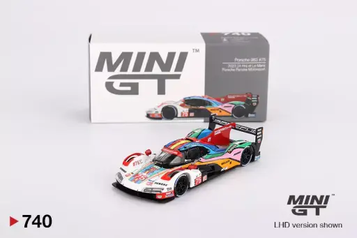 [SPK MGT00740L] Spark : Porsche 963 n°75 24H Le Mans 2023 [1/64]