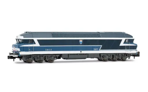 [ARN HN2651S] Arnold : Locomotive diesel CC 72071 « Marseille », livrée original │ DC Sound