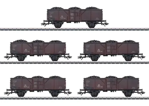 [MKN 44311] Marklin : 5 Wagons Fd-z-72 Ommv