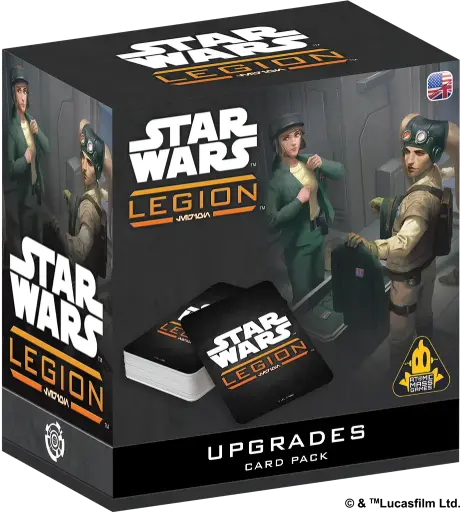 [AMG SWQ144FR] Star Wars LEGION : Paquet de Cartes d'amélioration [FR] │ Star Wars LEGION