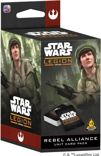 [AMG SWQ05FR] Alliance Rebelle : Paquet de Cartes d'unités [FR] │ Star Wars LEGION