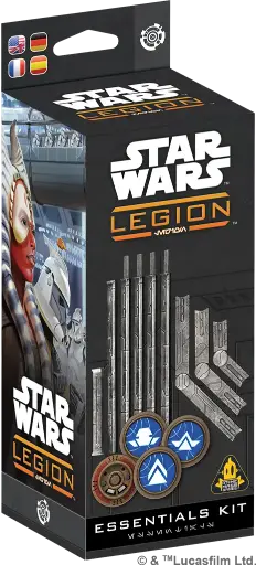 [AMG SWQ03] Star Wars LEGION : Essentials Kits │ Star Wars LEGION