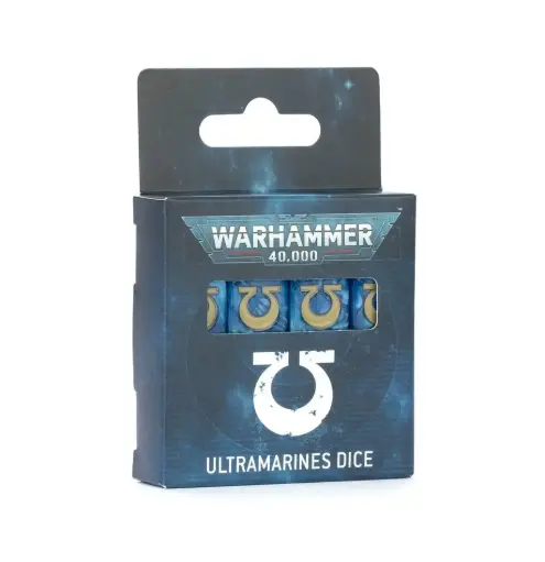 [GAW 55-66] Ultramarines : Set de dès V11 │ Warhammer 40.000