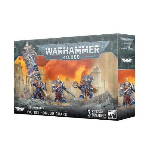 [GAW 55-75] Ultramarines : Victrix Honour Guard │ Warhammer 40.000