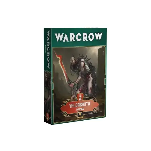 [COB W0040FR] Yaldabaoth : Husks │ Warcrow