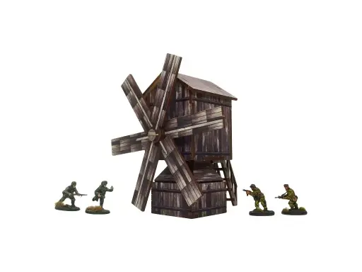 [MAS H00240] Micro Art Studio : Moulin à vent - WW2 Ostfront │ Pre Painted