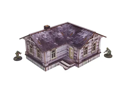 [MAS H00237] Micro Art Studio : Ivan's House - WW2 Ostfront Village │ Pré-peint