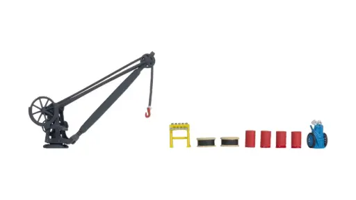 [NOC 14826] Noch : Rail Depot Accessories