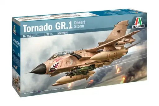 [ITA 2521] Italeri : Tornado GR.1 Desert Storm